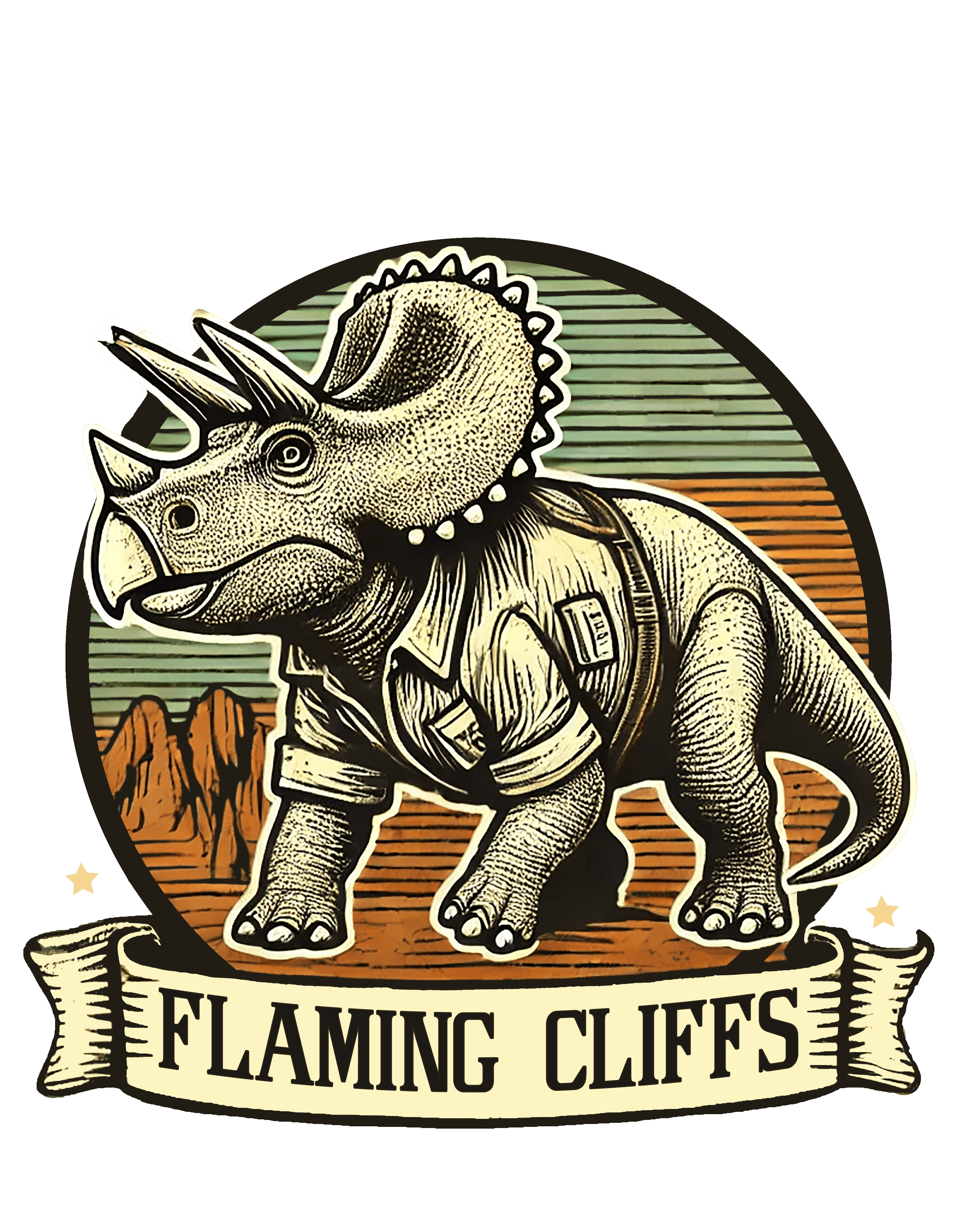 Flaming Cliffs logo