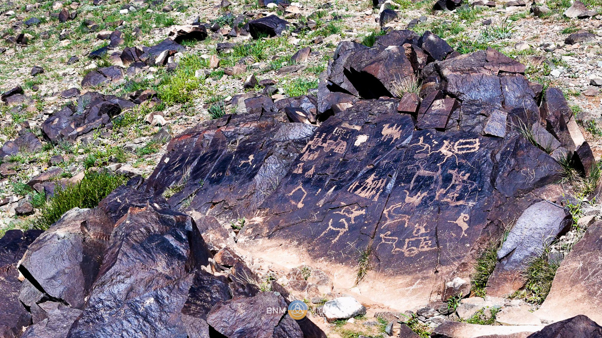 Petroglyphs of Khavtsgait